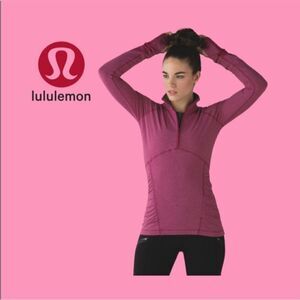 Lululemon Kriss Cross 1/2 Zip Jacket Size 6